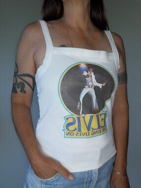 70s Elvis Tank Top